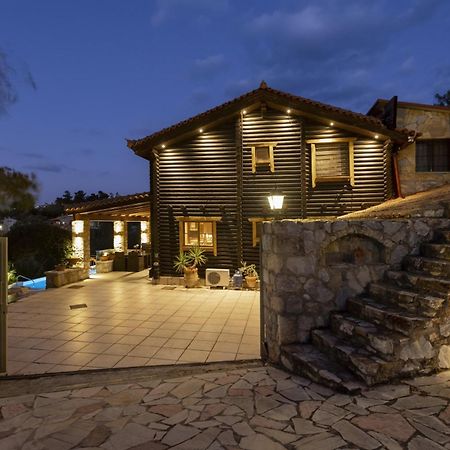 Villa Marrone Splendid Seaview Markopoulon Oropou Esterno foto