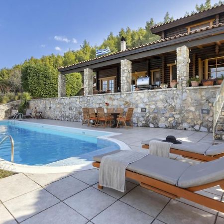 Villa Marrone Splendid Seaview Markopoulon Oropou Esterno foto