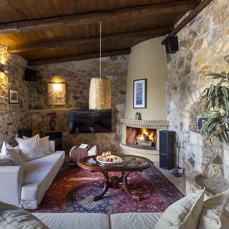 Villa Marrone Splendid Seaview Markopoulon Oropou Esterno foto