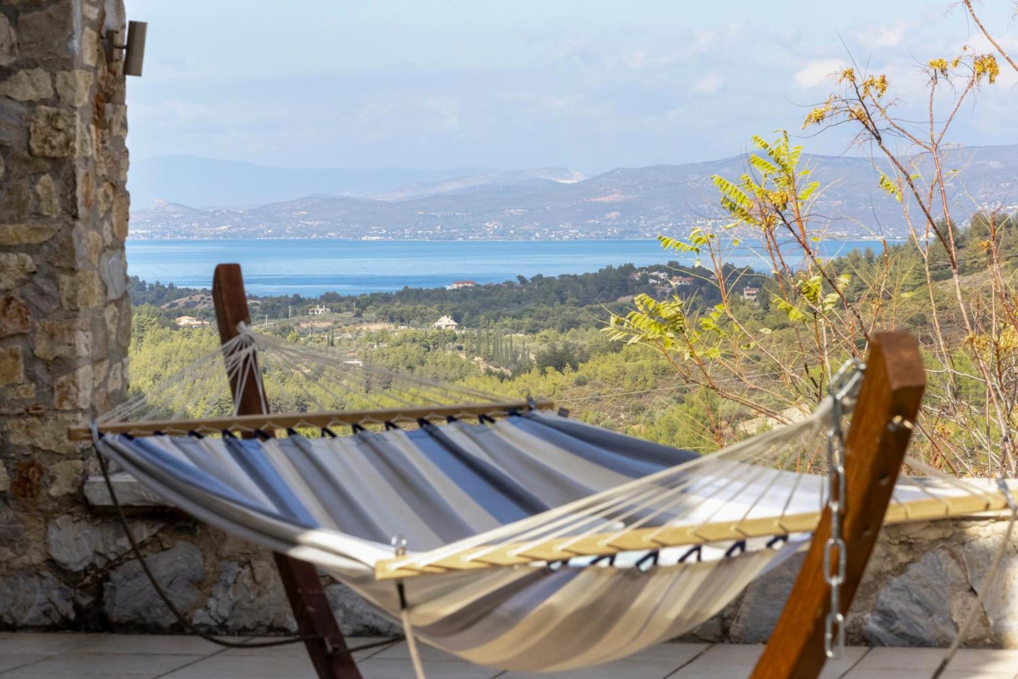 Villa Marrone Splendid Seaview Markopoulon Oropou Esterno foto