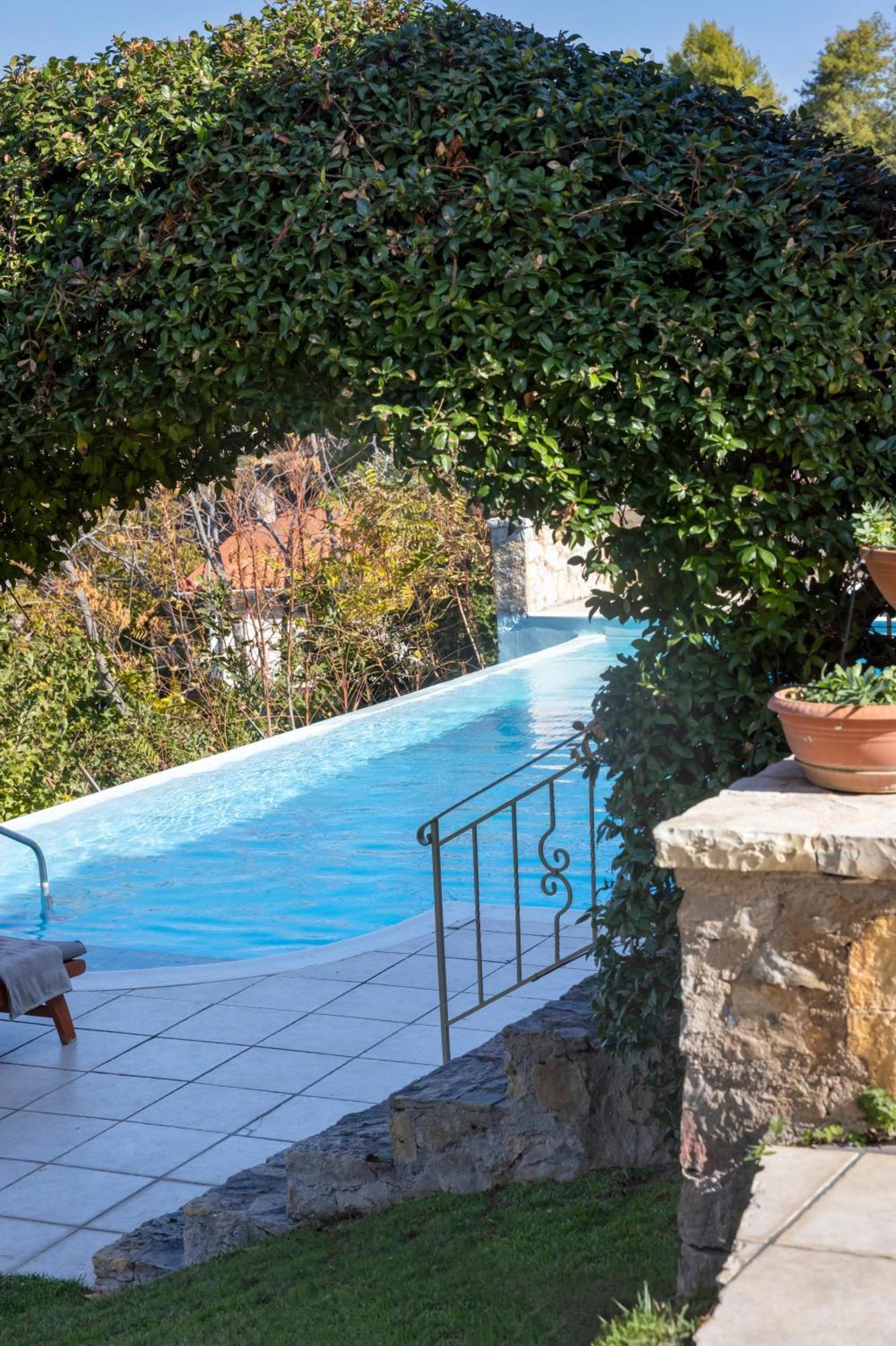 Villa Marrone Splendid Seaview Markopoulon Oropou Esterno foto