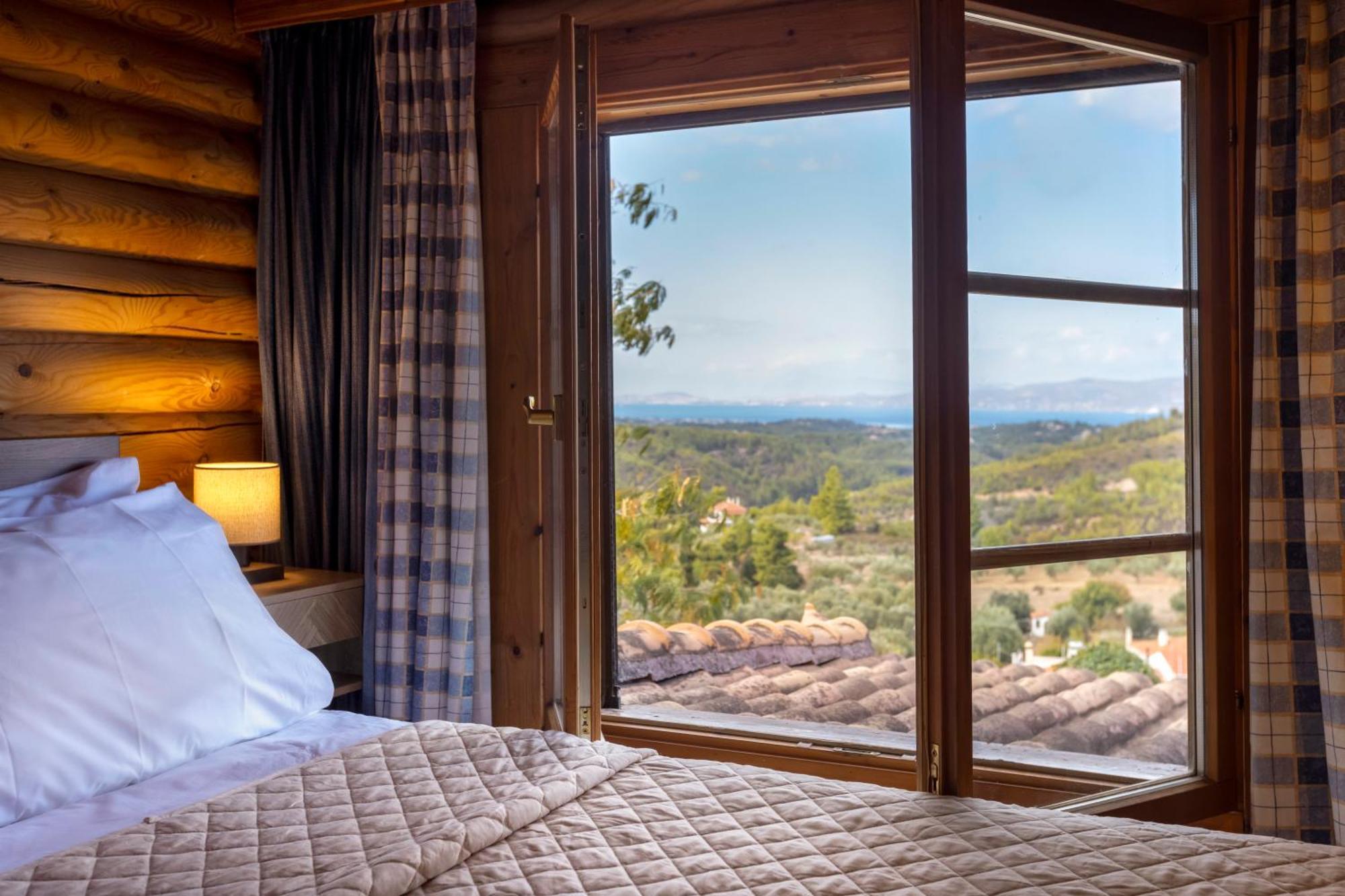 Villa Marrone Splendid Seaview Markopoulon Oropou Esterno foto