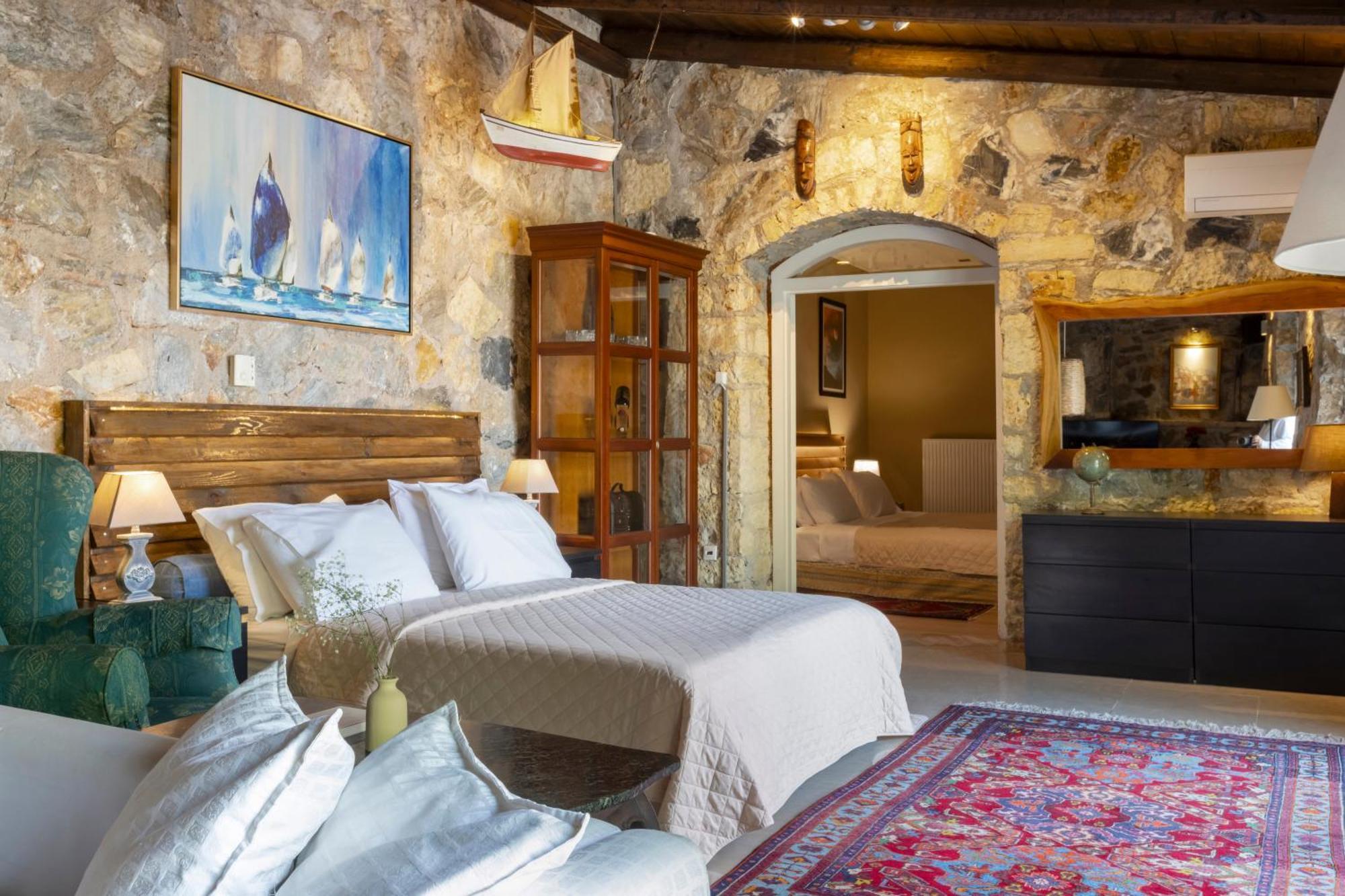 Villa Marrone Splendid Seaview Markopoulon Oropou Esterno foto