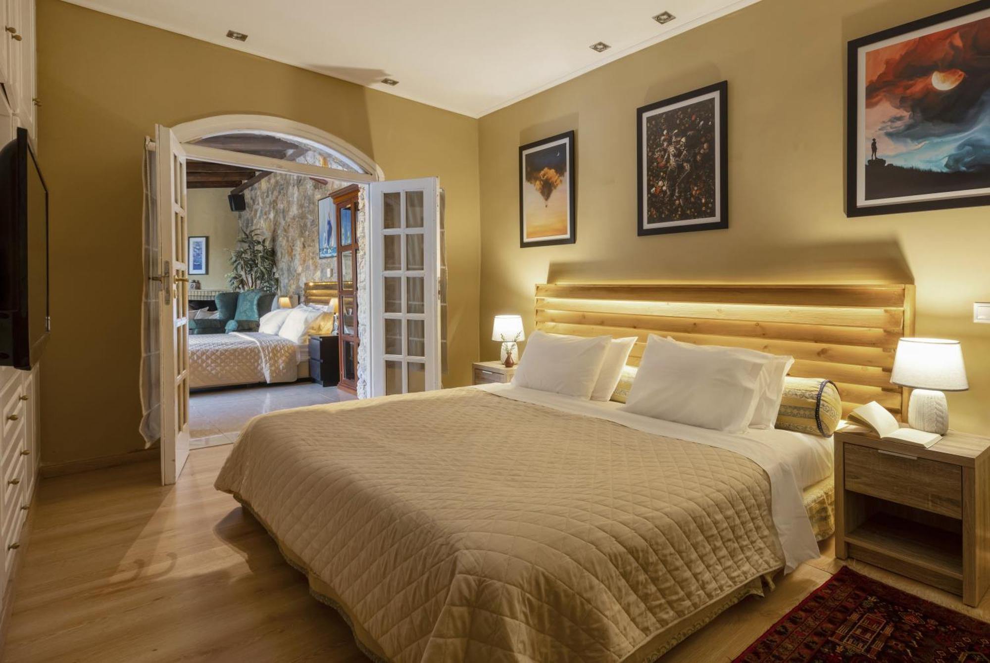 Villa Marrone Splendid Seaview Markopoulon Oropou Esterno foto