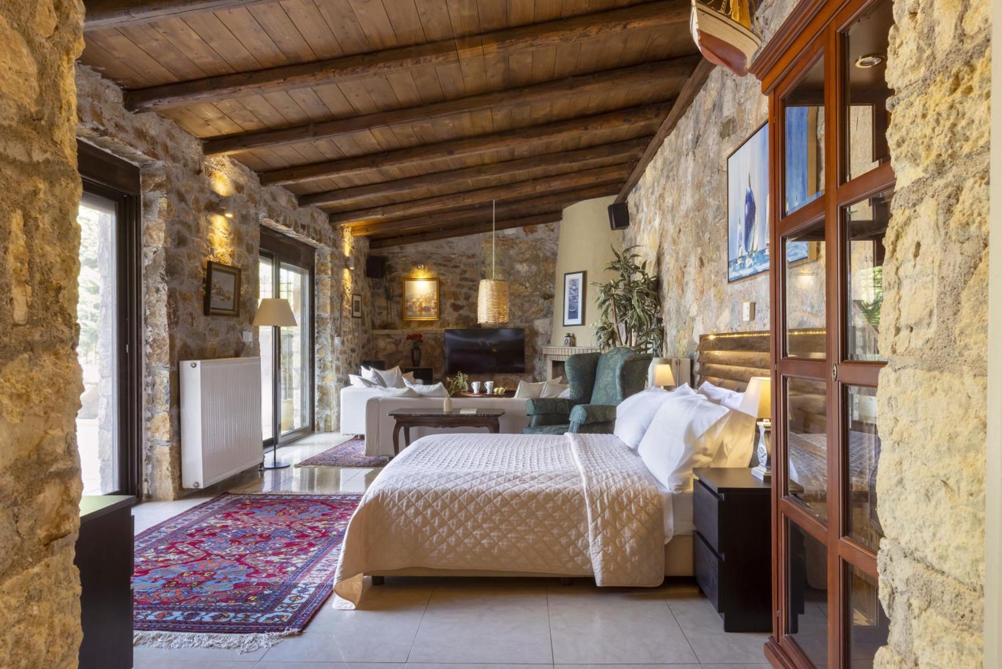 Villa Marrone Splendid Seaview Markopoulon Oropou Esterno foto