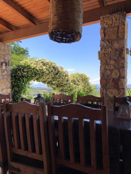 Villa Marrone Splendid Seaview Markopoulon Oropou Esterno foto
